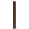 Potelet à mémoire de forme Nantes Brun chocolat RAL 8017