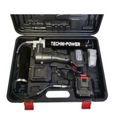 Pompe à graisse électrique en kit complet