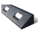 Photo : Bordure de circulation souple Noir - Central
