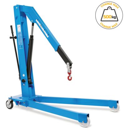 Chèvre de levage 500 kg pliable grue