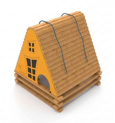 Cabane aire de jeu en bois Magique