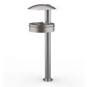 Photo : Support Sac Poubelle Sur Platine en Inox Inox 304L