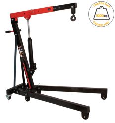 Grue d'atelier pliante hydraulique 1000 kg