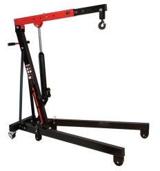 Grue d'atelier pliable 1 tonne