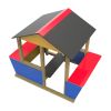 Cabane aire de jeu Auberge pour enfant