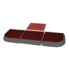 Element central rouge