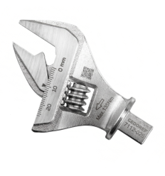 Embout à fourche réglable pour clé dynamométrique 9 x 12 mm