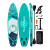 Pack paddle collectif professionnel pour club nautique turquoise