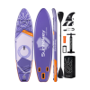 Pack paddle gonflable professionnel violet