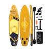Stand up paddle professionnel jaune