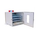 Photo : Incubateur oeufs moyennes séries - 50 à 320 oeufs Incubateur éco - 150 oeufs - Sans humidificateur automatique