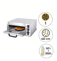 Four à pizza 230V 1 pizza 