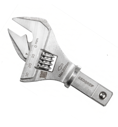 Embout à fourche réglable pour clé dynamométrique 14 x 18 mm
