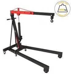 Grue d'atelier pliable 2t
