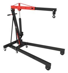 Grue d'atelier pliable 2 tonnes mobile