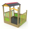 Cabane pour aires de jeux en bois Lou