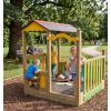 Cabane aire de jeu pour enfants en bois Lou