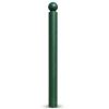 Potelet boule à mémoire de forme Vert sapin RAL 6009