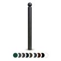 Photo : Potelet boule à mémoire de forme 900 mm - Gris anthracite RAL 7016 - Sans