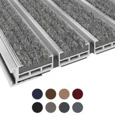 Tapis d'accueil intérieur PMR antidérapant