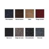 Tapis profilé aluminium nuancier