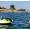 Bouée nautique tractée donuts