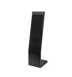 Totem numérique en L intérieur 24 pouces