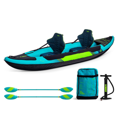 Kayak gonflable professionnel​ pour club nautique