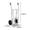 Diable double bavette rabattable 250 kg