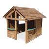 Cabane aire de jeu en bois Traditionnelle