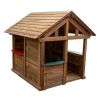 Cabane aire de jeu en bois Traditionnelle avec plancher