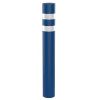 Potelet flexible en totalité Bleu RAL 5005
