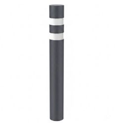 Potelet flexible en totalité Gris RAL 7024