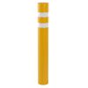 Potelet flexible en totalité Jaune RAL 1021