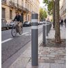 Mise en situation potelet flexible en totalité