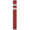 Potelet flexible en totalité Rouge RAL 3020
