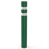 Potelet flexible en totalité Vert RAL 6029
