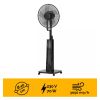 Ventilateur brumisateur professionnel sur pied mobile