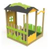 Cabane aire de jeu en bois et PEHD Mississipi