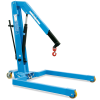 Chevre de garage 1,2 tonnes. Mobile et pliable