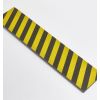 Mousse adhésive protection carrosserie jaune et noir - 120 x 25 x 2,5 cm
