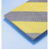 Mousse de protection murale adhésive jaune et noir industrie - 100 x 15 x 1 cm