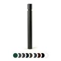 Photo : Potelet à mémoire de forme Gorge Gris anthracite RAL 7016 - 900 mm - Sans