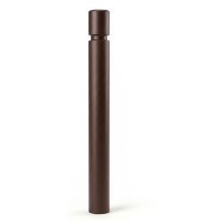 Potelet à mémoire de forme Gorge Brun chocolat RAL 8017