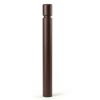 Potelet à mémoire de forme Gorge Brun chocolat RAL 8017