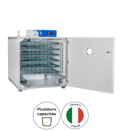 Incubateur oeufs armoire grandes séries - 650 oeufs