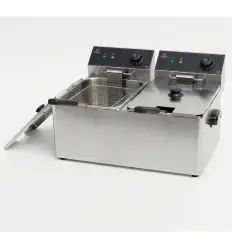 Friteuse 16L professionnel​ électrique