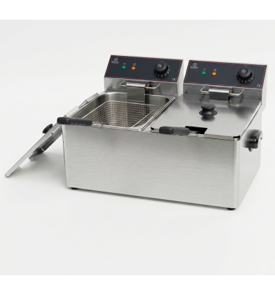 Friteuse 16L professionnel​ électrique