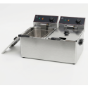 Photo : Friteuse 16L professionnel​ électrique