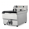 Friteuse électrique professionnelle 10 litres - Robinet de vidange